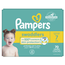 Pampers Swaddlers Diapers Size 7
