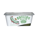 Grillo's Sandwich Makers Dill Pickle Slices