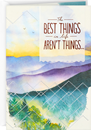 Hallmark Birthday Card (Watercolor Mountains) #22