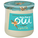 Yoplait Oui Vanilla Dairy Free Coconut Dairy Alternative