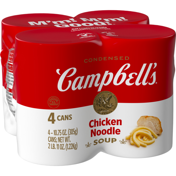 Campbell's Condensed Chicken Noodle Soup, 10.75 Ounce Can 