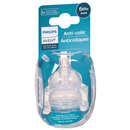 Philips Avent Baby Bottle Nipple, Anti-Colic, 6+ Months