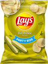 Lay's Dill Pickle Flavored Party Size Potato Chips