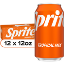 Sprite Tropical Mix Soda, 12Pk