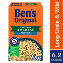 Ben's Original Flavored Grains, Long Grain & Wild Fast Cook