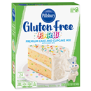 Pillsbury Gluten Free Funfetti Cake & Cupcake Mix