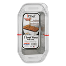 iChef Loaf Pans With Lids