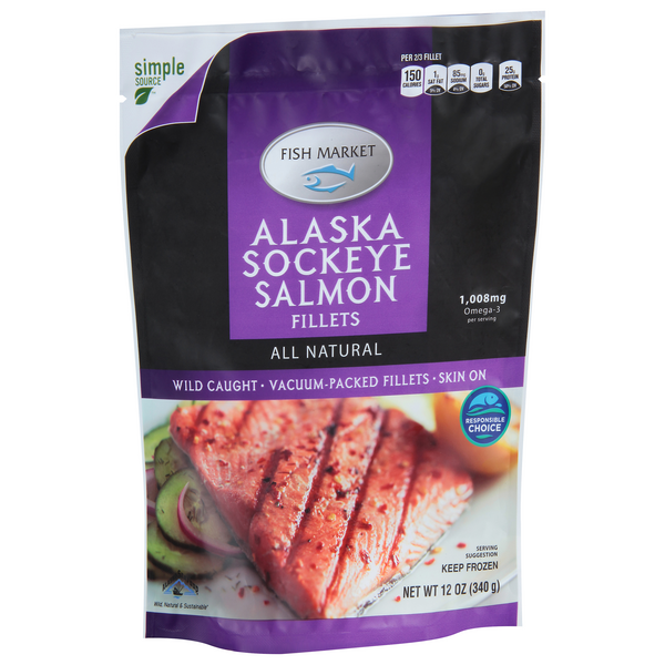 Alaskan Sockeye Salmon – Wild Caught - Producers Market