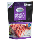 Fish Market Alaska Sockeye Salmon