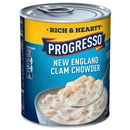 Progresso Rich & Hearty New England Clam Chowder Soup