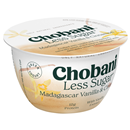 Chobani A Hint of Madagascar Vanilla & Cinnamon Low-Fat Blended Greek Yogurt