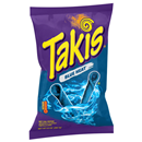 Takis Rolls Blue Heat Hot Chili Pepper Tortilla Chips