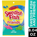 Swedish Fish Candy, Soft & Chewy, And Friends