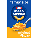 Kraft Original Flavor Macaroni & Cheese Dinner Family Size