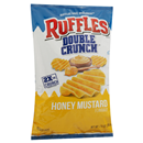 Ruffles Double Crunch Honey Mustard Flavor Potato Chips