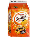 Pepperidge Farm Goldfish Flavor Blasted Xtra Cheddar Baked Cheddar Snack Crackers