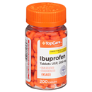 TopCare Health Ibuprofen 200mg Caplets