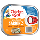 Chicken of the Sea Sardines In Oil, Lightly Smoked