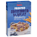 Hy-Vee Cereal, Shredded Wheat Blueberry