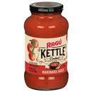 Ragu Sauce, Kettle Cooked, Marinara