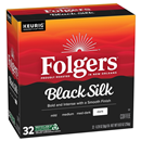 Folgers Black Silk K-Cup Pods 32-0.28 oz