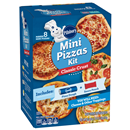 Pillsbury Classic Crust Mini Pizzas Kit