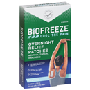 Biofreeze Overnight Relief Patches