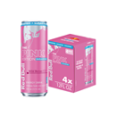Red Bull Pink Edition Energy Drink, Sugarfree, Wild Berries, 4Pk
