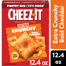 Cheez-It Extra Crunchy Snack Crackers, Bold Cheddar