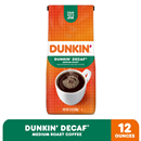 Dunkin Donuts Decaf Original Ground Coffee