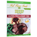 Full Flavor Foods Beef Gravy Mix, Gluten & Dairy Free