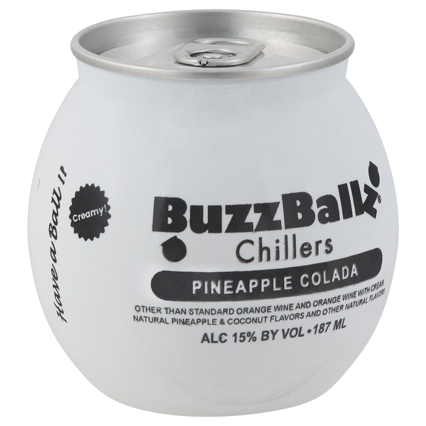 BuzzBallz Chillers Pineapple Colada Chiller | Hy-Vee Aisles Online