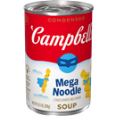 Campbell's Mega Noodle Condensed Soup