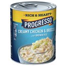 Progresso Soup, Creamy Chicken & Broccoli With Brown Rice
