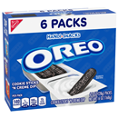 Nabisco Handi-Snacks Oreo Cookie Sticks 'n Creme Dip 6-1 oz Packs