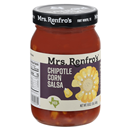 Mrs. Renfro's Gourmet Salsas Chipotle Corn Salsa Medium
