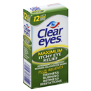 Clear Eyes Maximum Itchy Eye Relief Eye Drops