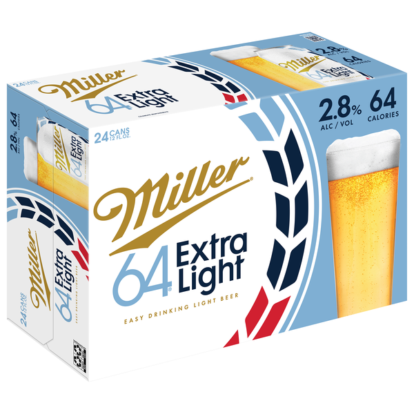 Miller 64 Beer 24 Pack  Hy-Vee Aisles Online Grocery Shopping