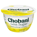 Chobani Less Sugar Fino Lemon Greek Yogurt