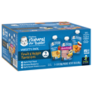 Gerber Natural for Toddler, Fruit & Veggies Favorites Bonus Pack, 10-3.5 oz Pouches, Toddler 12+ Months