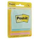 Post-it Multi-Colored 3x3 Note Pads 4Pk
