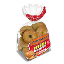 Thomas' Plain Mini Bagels, 10 count