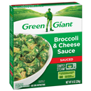 Green Giant Broccoli & Cheese Sauce, Sauced