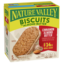 Nature Valley Biscuits, Cinnamon Almond Butter