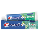 Crest Complete+ Whitening Scope Toothpaste, Minty Fresh Striped