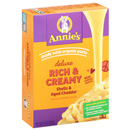 Annie's Homegrown Creamy Deluxe Aged Cheddar Macaroni & Cheese Sauce