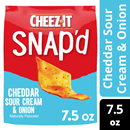 Cheez-It Snap'd Cheddar Sour Cream & Onion Crackers