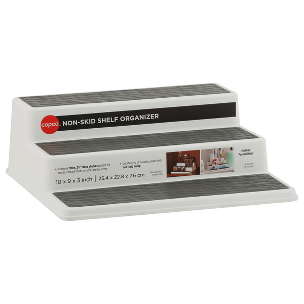 Copco Non Skid Shelf Organizer 10x9x3 Hy Vee Aisles Online