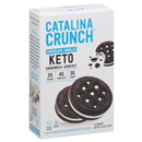 Catalina Crunch Chocolate Vanilla Keto Sandwich Cookies