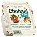 Chobani Yogurt, Greek, Coconut Caramel Cookie